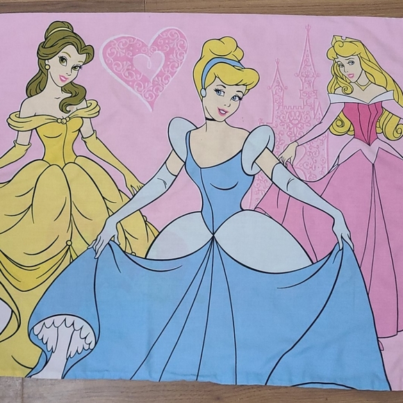 Disney Princess Pillow Case